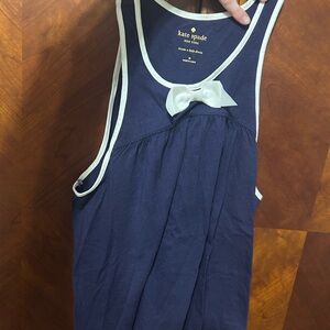 Kate Spade Navy Tank Top with bow